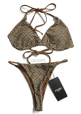 fendi mania swimsuit|Fendi bikini dupe.